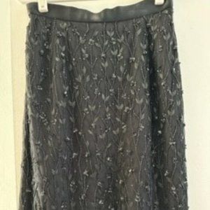 Badgley Mischka beaded skirt